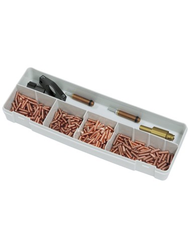 Box Of Steel Threaded Studs For Spot Arcpull